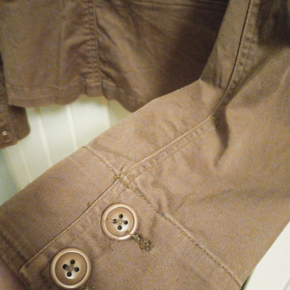 dELiA*s brown blazer - Picture 4 of 12